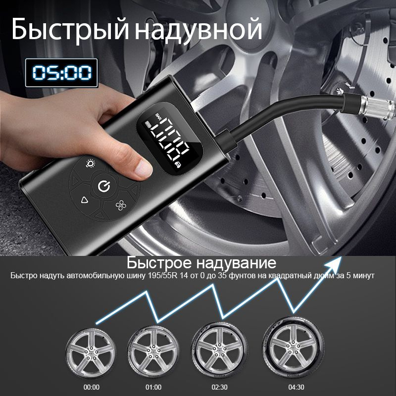 Электрический насос с датчиком давления E-ACE 1S M09X / Насос для ...