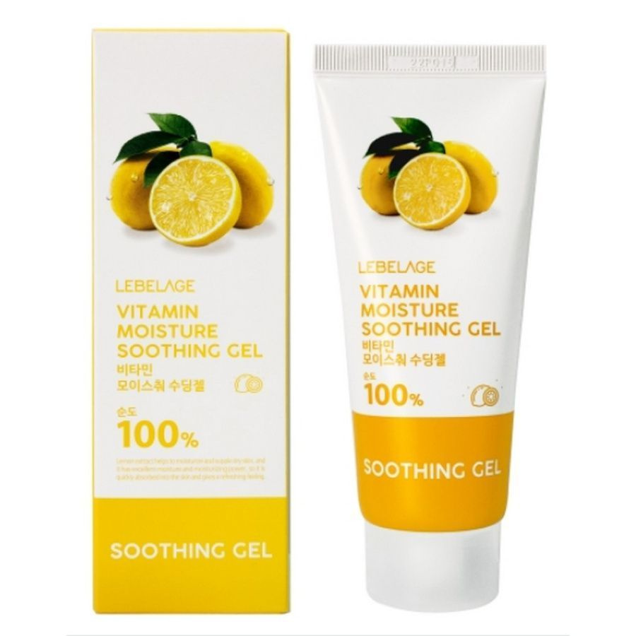 Lebelage Успокаивающий гель с витаминами / Vitamin Moisture Purity 100% Soothing Gel, 100 мл  #1