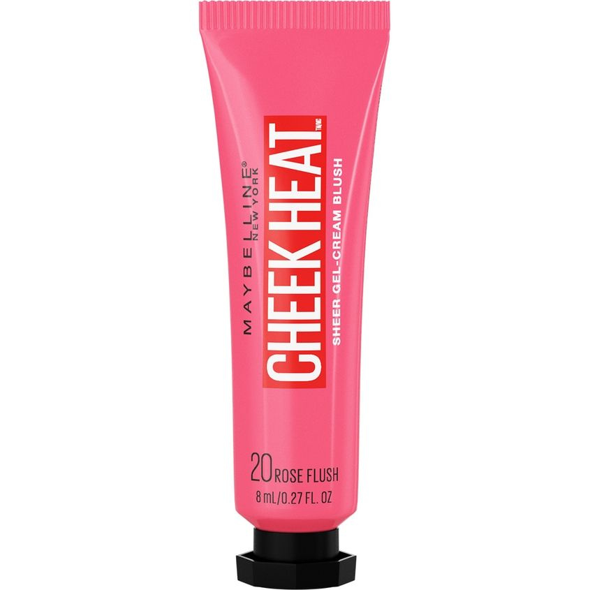 MAYBELLINE NEW YORK Румяна "Cheek Heat", 20, Розовый, 10 мл #1