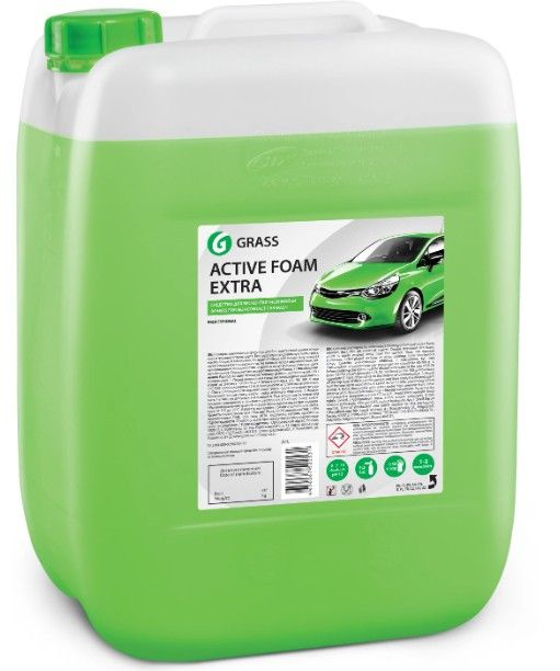 Автошампунь для бесконтактной мойки GRASS Active Foam Extra 6 л #1