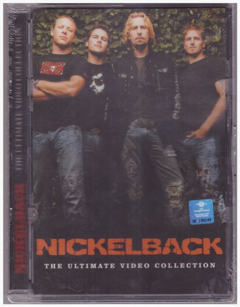 Nickelback - The Ultimate Video Collection. Коллекция видеоклипов группы Nickelback (DVD)  #1