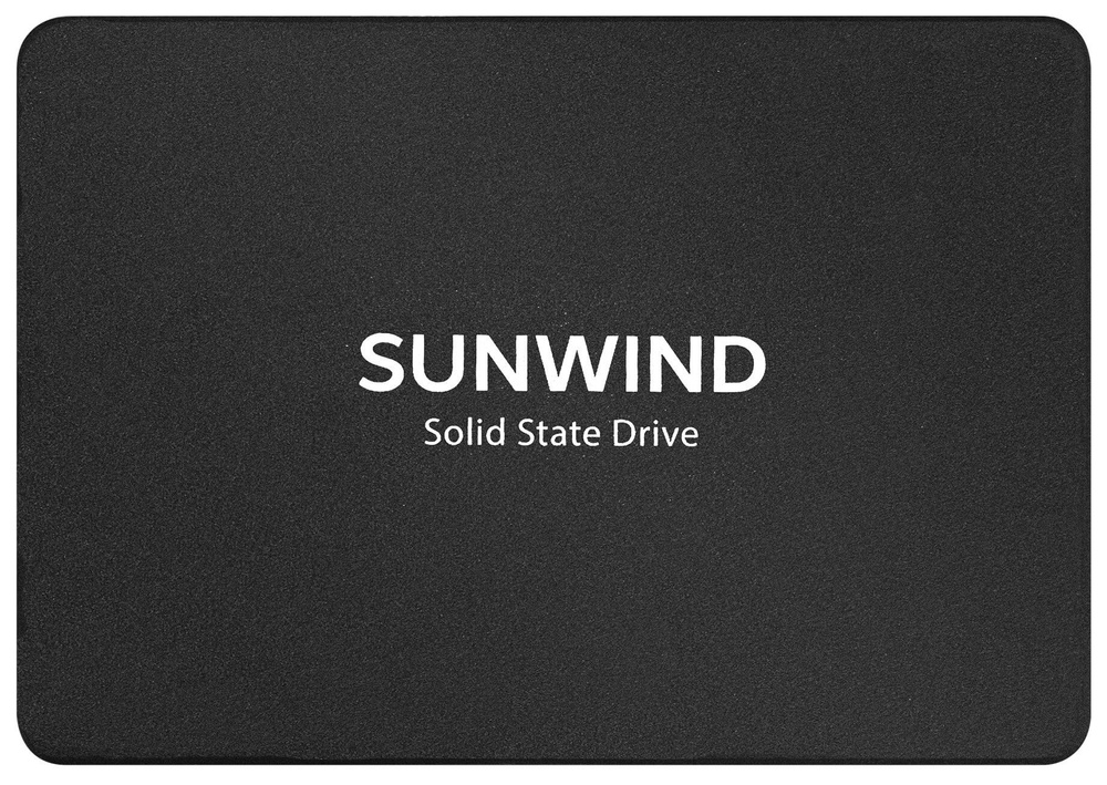 SUNWIND 256 ГБ Внутренний SSD-диск SSD 2.5" (1780824) #1