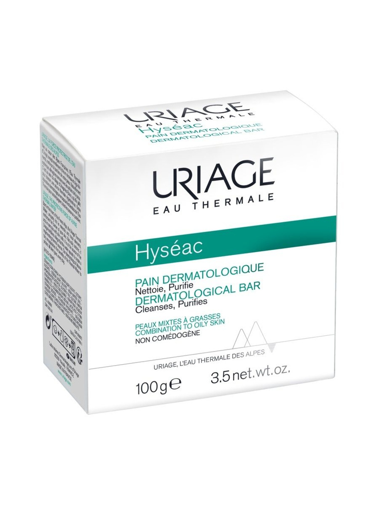 Uriage Исеак дерматологическое мыло, 100гр #1