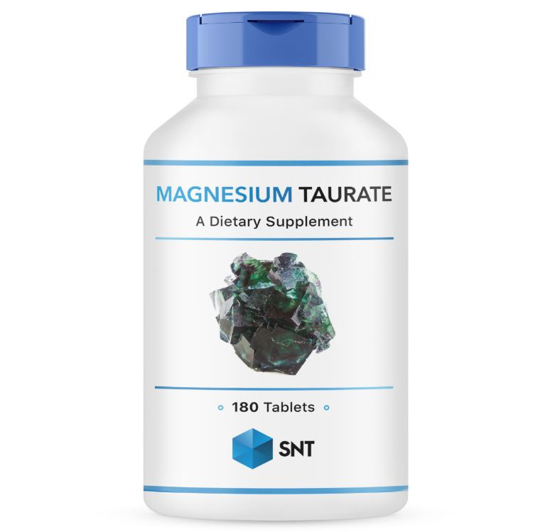 Отдельные минералы SNT Magnesium Taurat (180таб.) #1