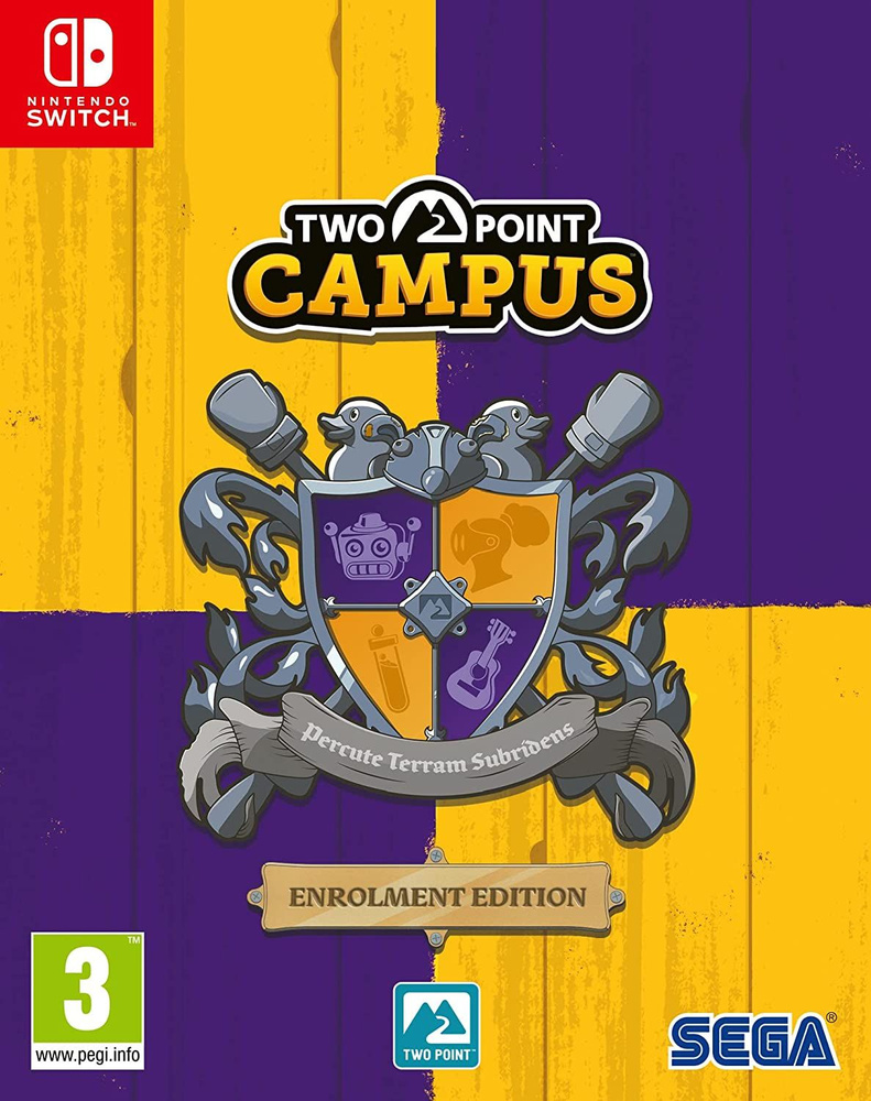 Игра Two Point Campus Enrolment Edition (Nintendo Switch, Русские субтитры) #1