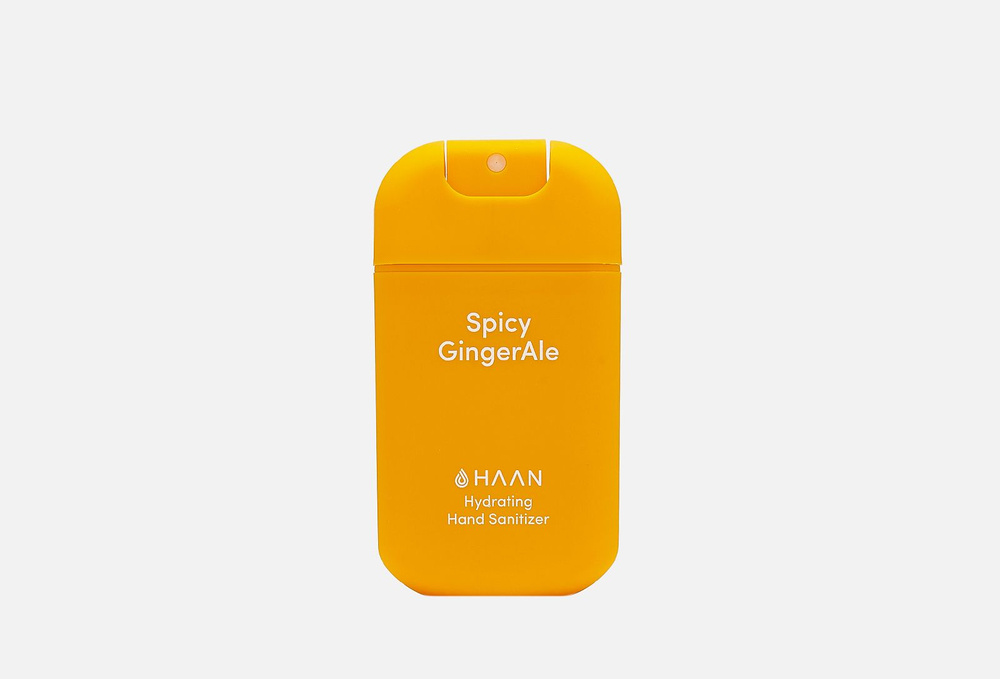 Очищающий и увлажняющий спрей для рук haan spicy ginger ale #1