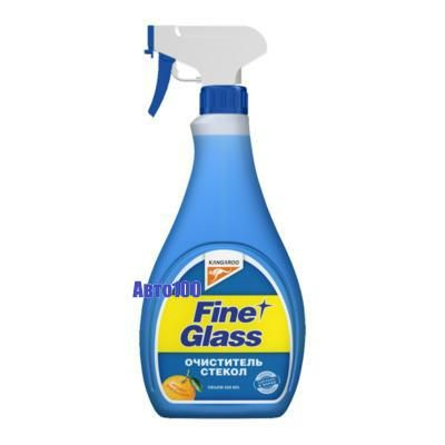 Очиститель стекол ароматизированный Fine glass 500 мл KANGAROO 320119  #1