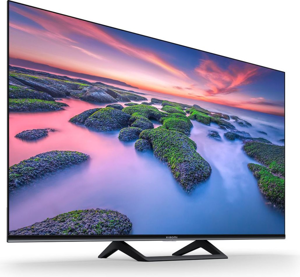 Xiaomi Телевизор MI TV A2 43" 4K UHD, черный. Уцененный товар #1