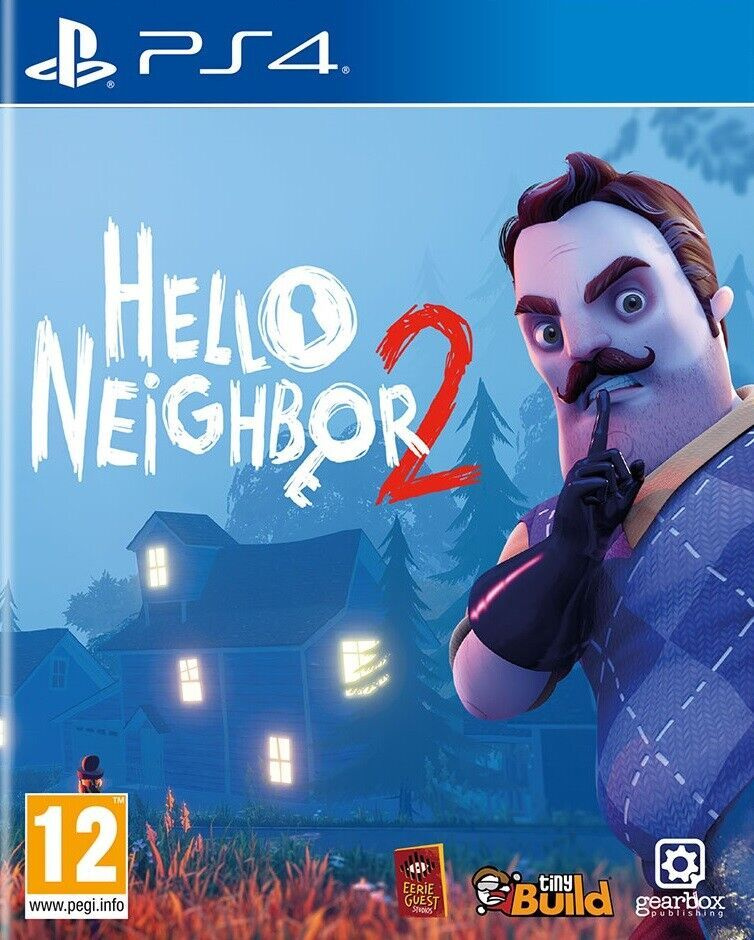 Игра Hello Neighbour 2 Привет Сосед 2 (PlayStation 4, русские субтитры)  #1