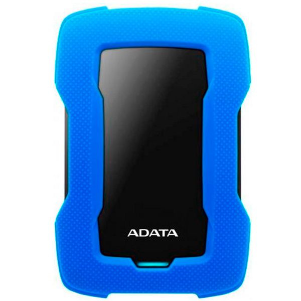 ADATA 1 ТБ Внешний жесткий диск (AHD330-1TU31-CBL), синий #1