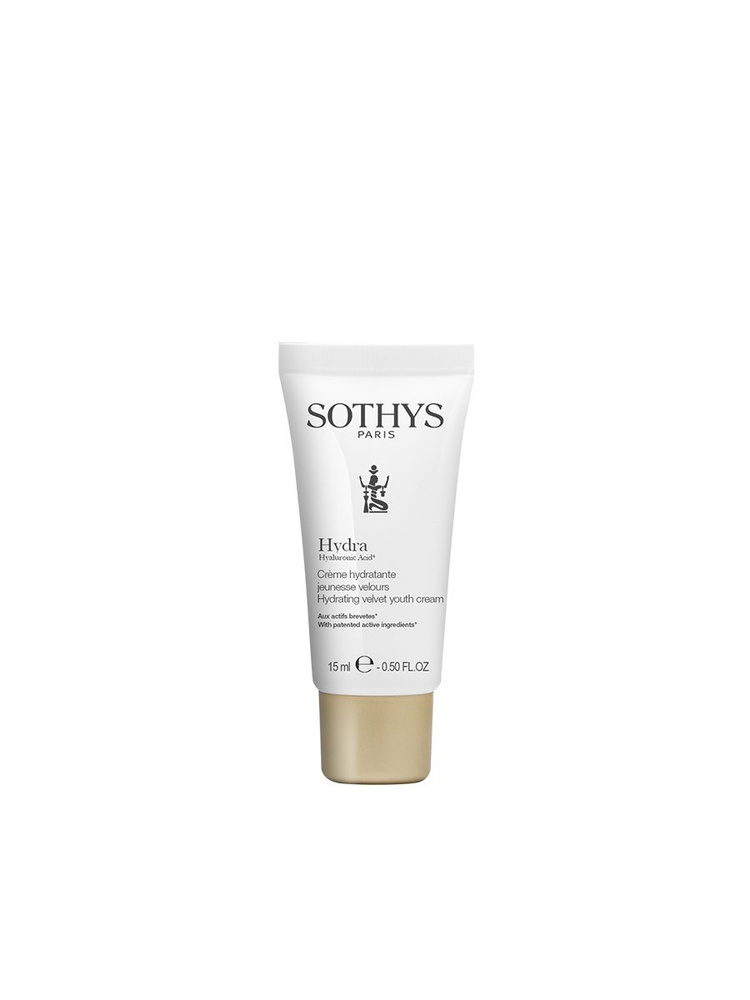 Sothys Увлажняющий крем с anti-age эффектом комфортной текстуры Hydrating velvet youth cream 15 мл.  #1