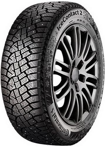 Continental IceContact 2 Шины  зимние 285/60  R18 116T Шипованные #1