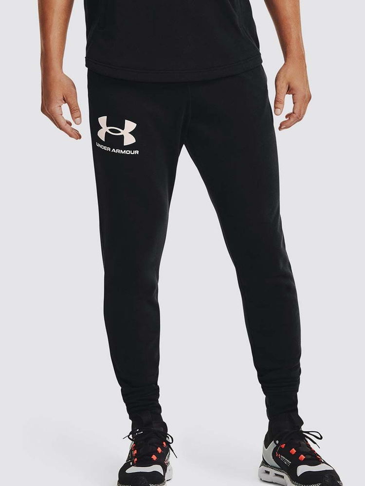 Брюки спортивные Under Armour Warmup Bottoms Ua Rival Terry Jogger #1