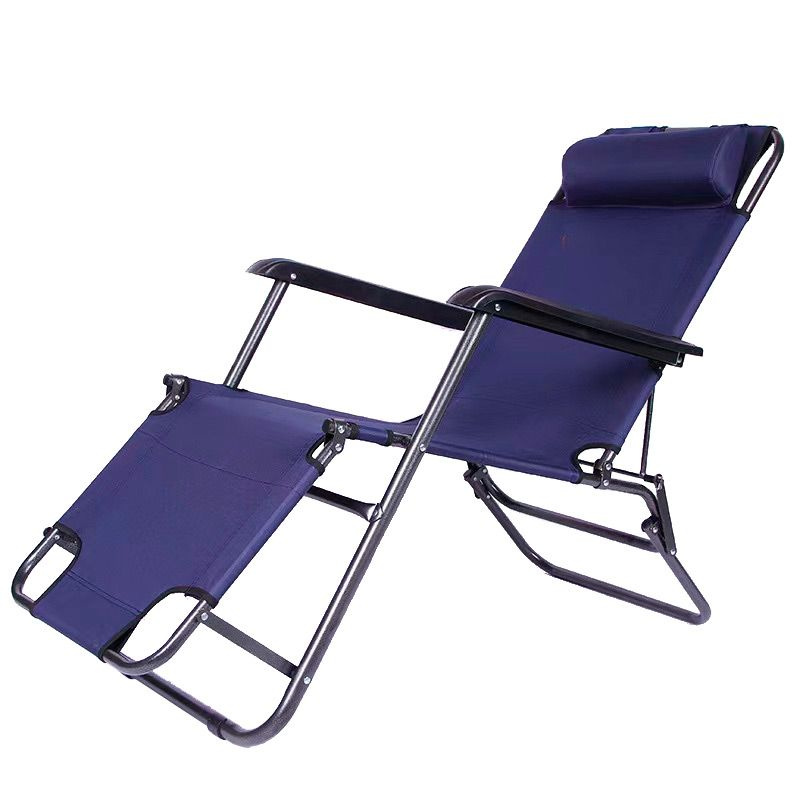 Кресло-шезлонг складное CHO-153 ECOS, синее (993136) #1
