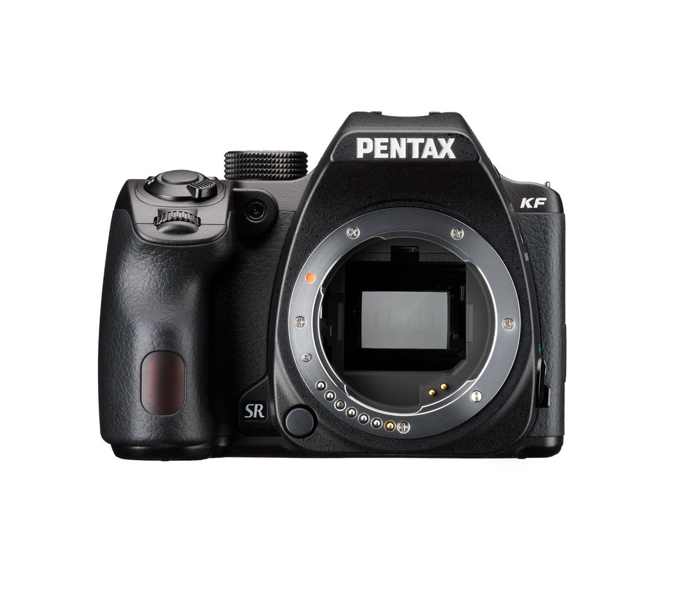 Зеркальный фотоаппарат PENTAX KF body черный #1