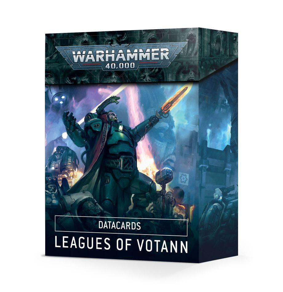 Датакарты Leagues of Votann для настольной игры Warhammer 40000 девятой редакции - на английском языке #1