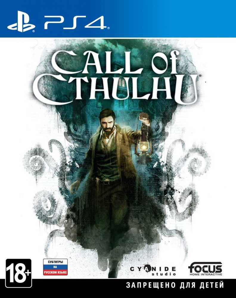 Игра Call of Cthulhu (PlayStation 4, Русские субтитры) #1