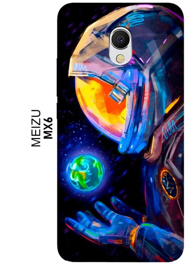 Чехол на Meizu MX6/ Мейзу М икс 6 с рисунком #1