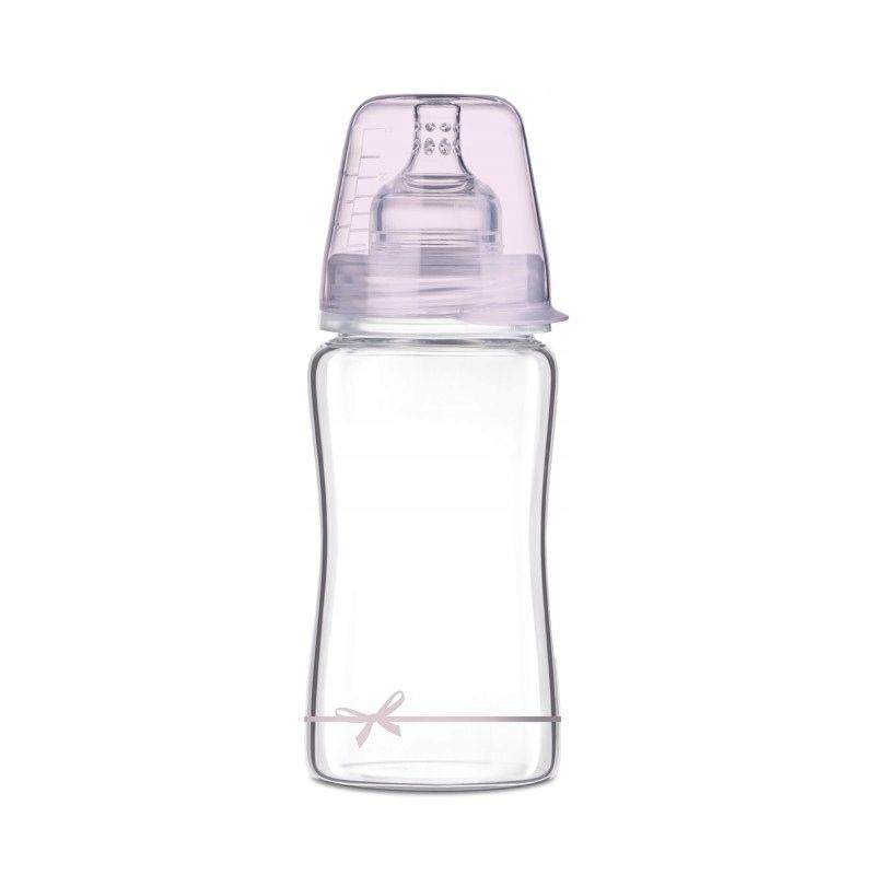 LOVI Diamond Glass Бутылочка для кормления Baby Shower стекло, 250 мл #1