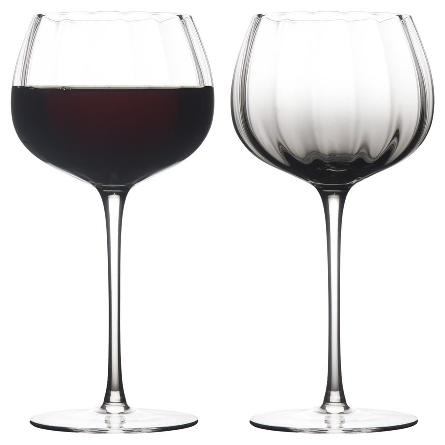 Набор из 2 штук Бокал для вина Liberty Jones Gemma Agate 455мл, стекло (HM-GAT-WGLS-455-2)  #1