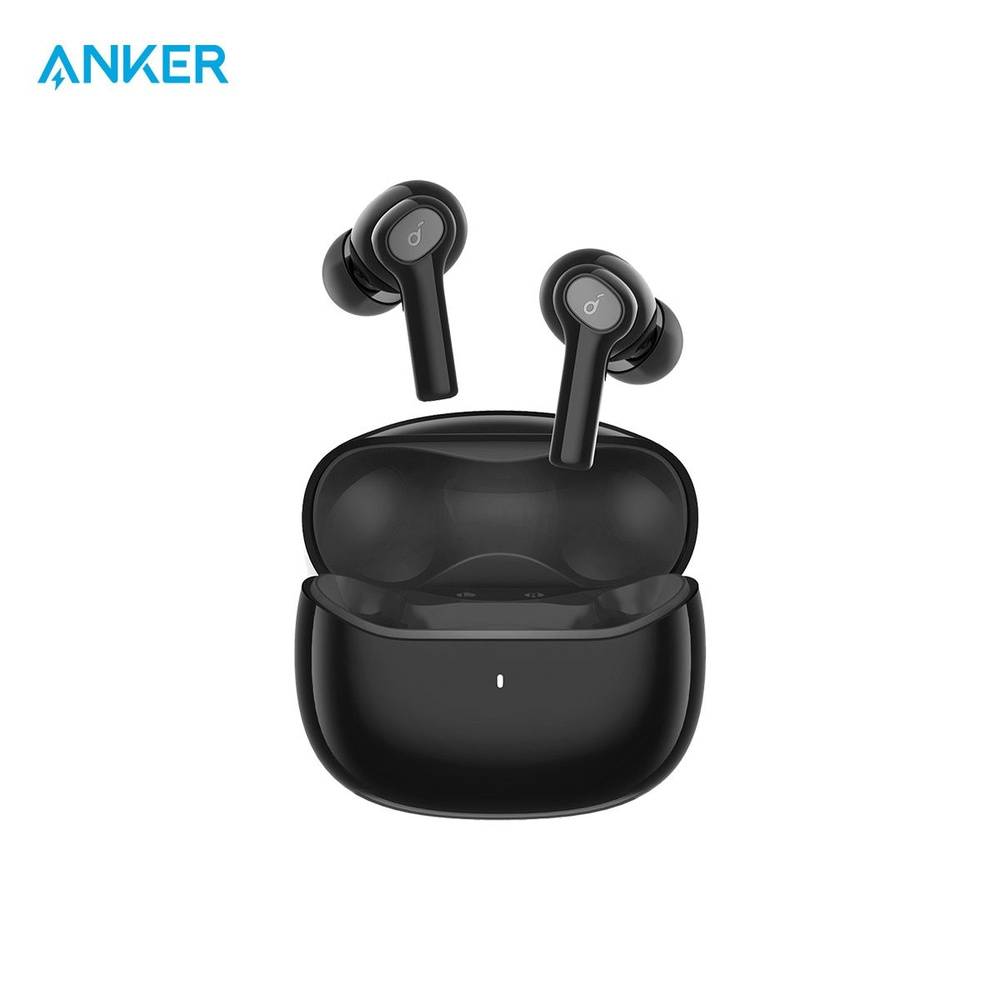 Беспроводные True Wireless наушники Anker SoundСore Life P2i (R100), чёрные  #1