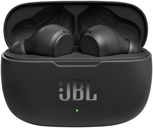 JBL Наушники беспроводные с микрофоном, USB Type-C, черный #1