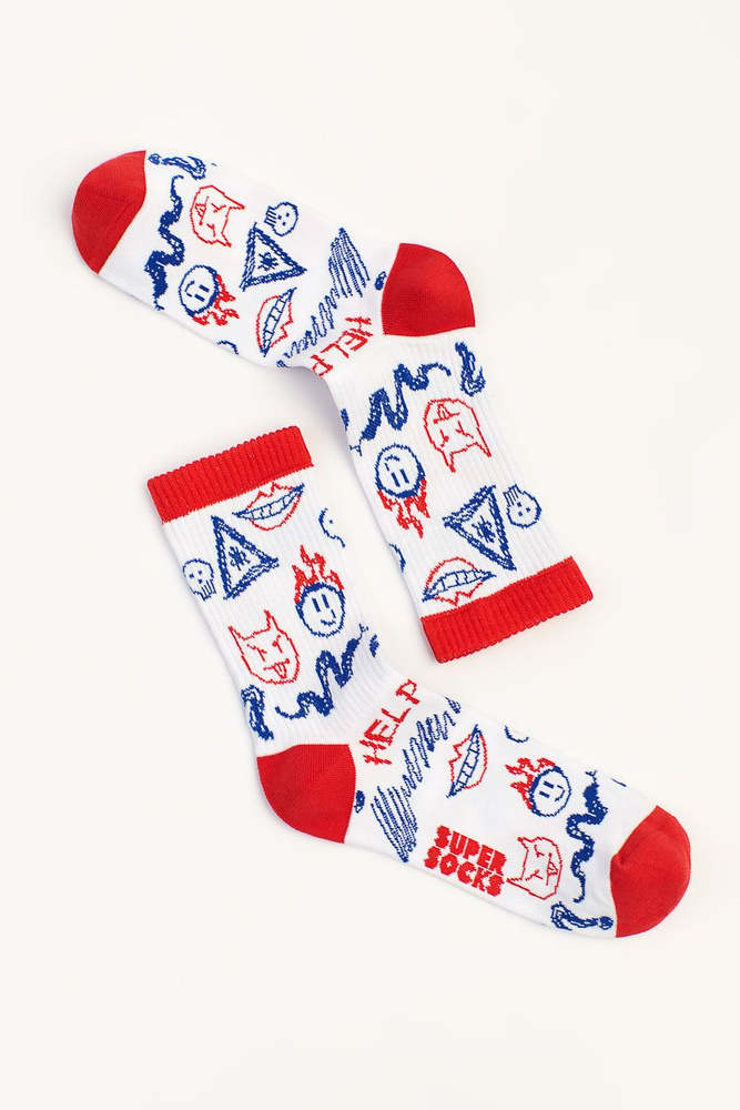 Носки SUPER SOCKS, 1 пара #1