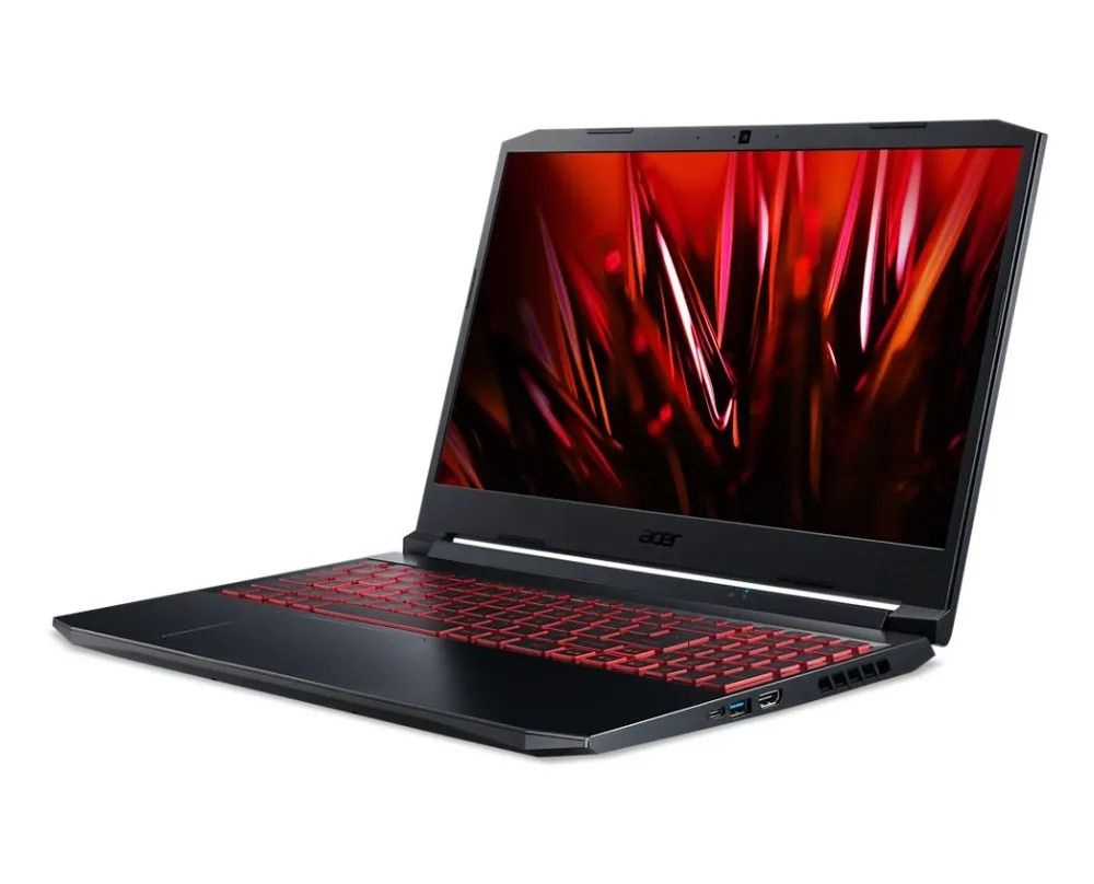 Acer Nitro 5 AN515-45 Игровой ноутбук 15.6", AMD Ryzen 7 5800H, RAM 8 ГБ, SSD 512 ГБ, NVIDIA GeForce #1