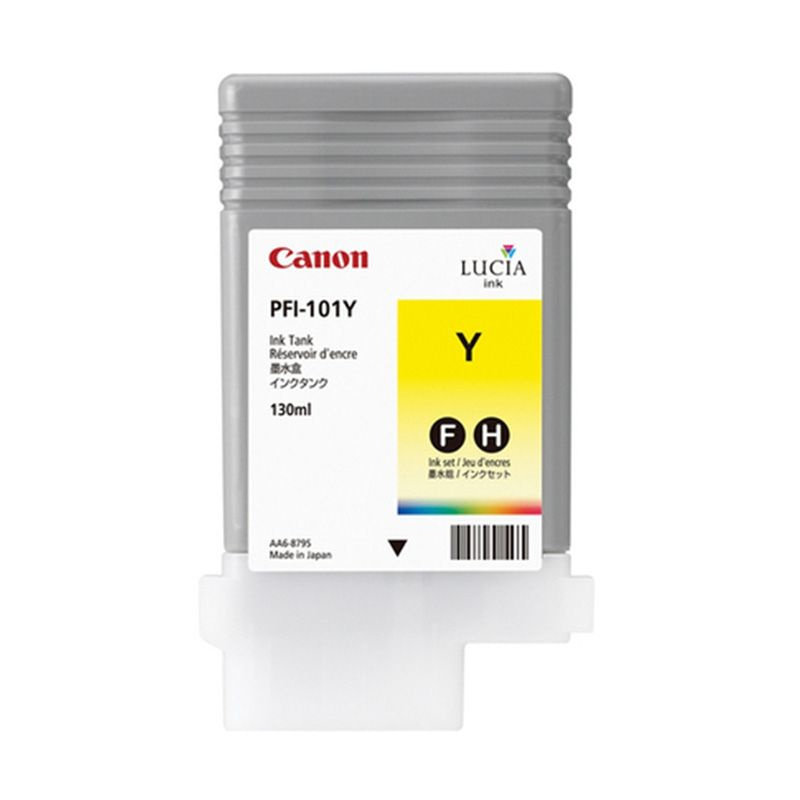 Canon Расходник для печати Canon PFI-101 Y,yellow, оригинал, Желтый (yellow), 1 шт  #1