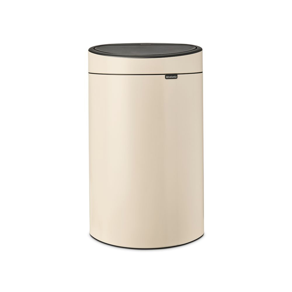 Бак мусорный Brabantia "Touch Bin New" бежевый 40л 200748 #1