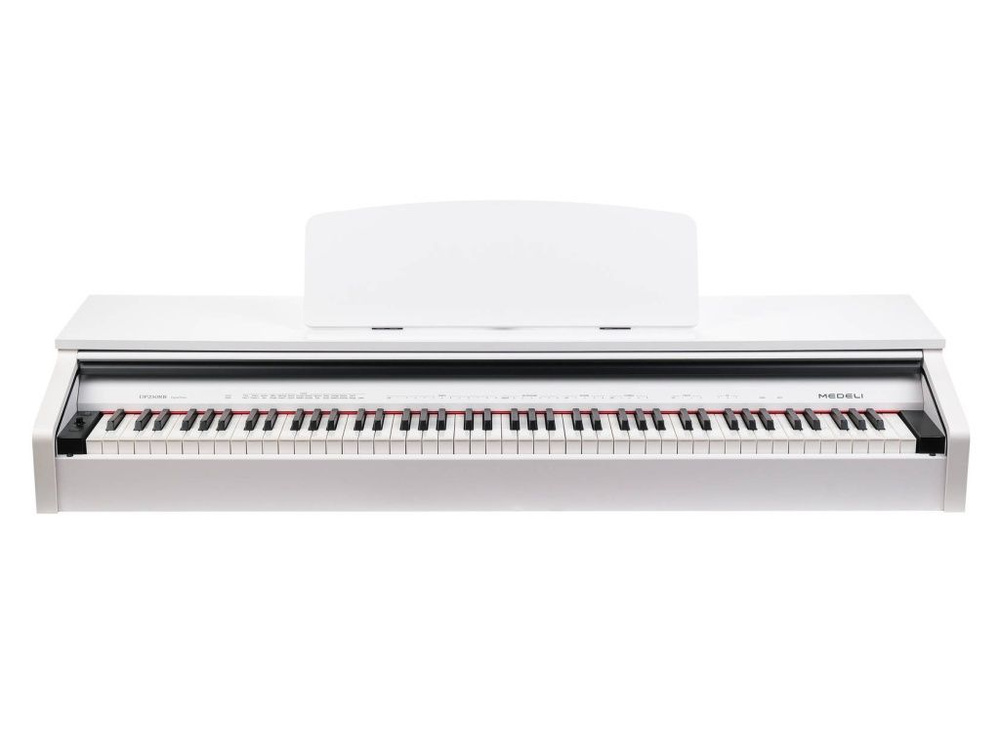 Цифровое пианино, белое, сатин, Medeli DP250RB-PVC-WH #1