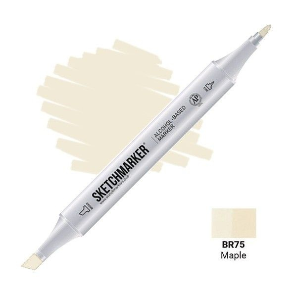 Маркер двусторонний Sketchmarker "Classic" BR75 Клён #1