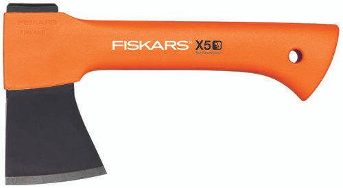 Топор туристический 0,6 кг FISKARS X5 121123 (1015617) #1