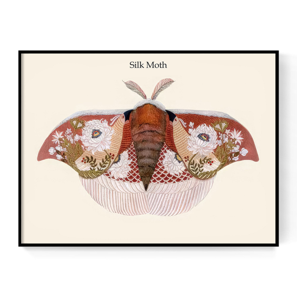 Постер "Silk Moth", 21х30см #1