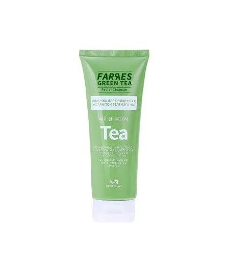 Farres cosmetics, Молочко для очищения, с экстрактом зеленого чая, 120 гр  #1