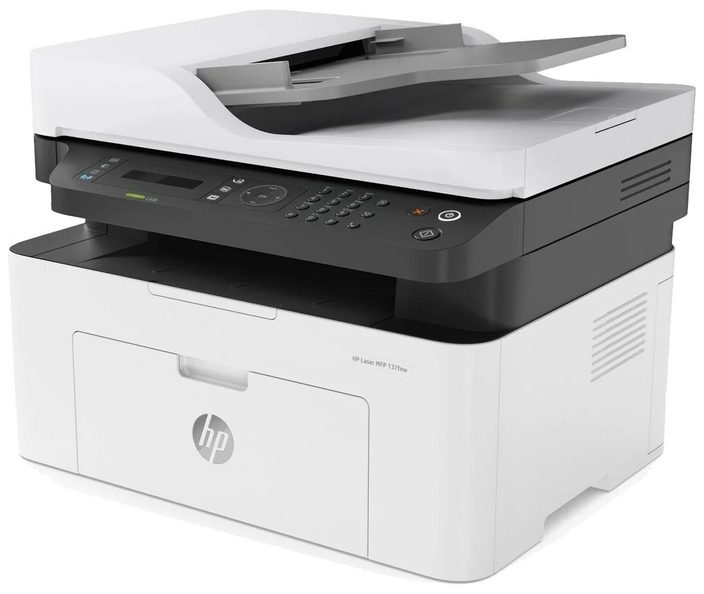 МФУ лазерное HP Laser 137fnw 4ZB84A #1