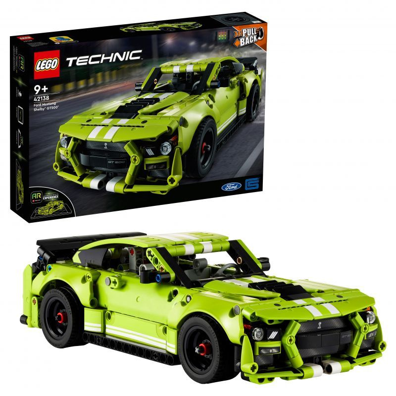 Конструктор LEGO Technic 42138 Ford Mustang Shelby GT500 #1