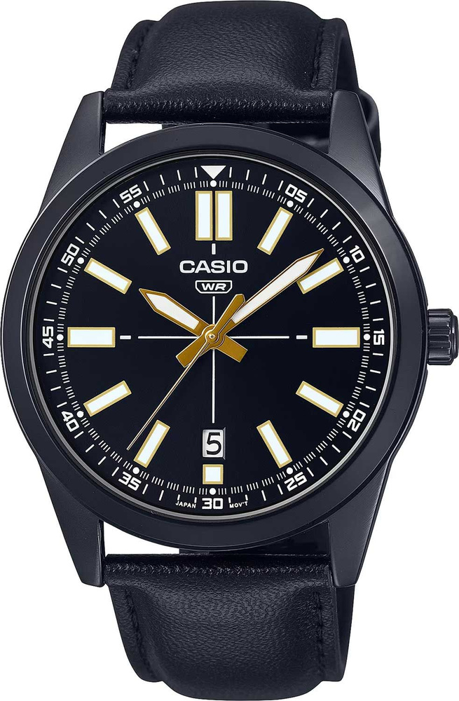 Мужские наручные часы Casio MTP-VD02BL-1E #1