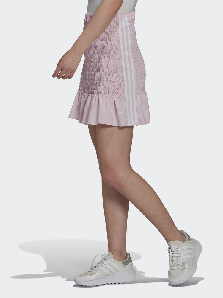 Юбка adidas Originals Smocked Skirt #1