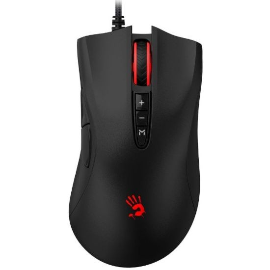 Мышь проводная A4Tech A4T, черный - купить по выгодной цене в интернет ...