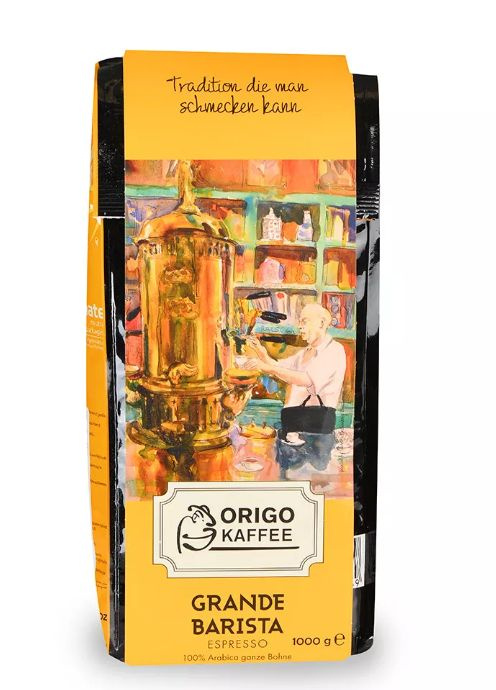 Кофе в зернах ORIGO Grande Barista Espresso 1 кг Германия #1