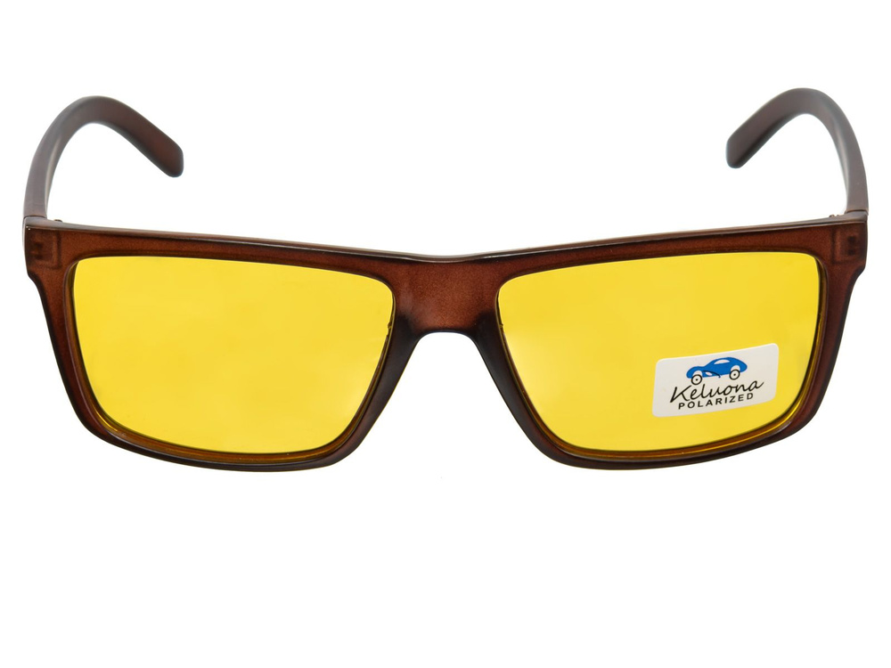 Очки для водителя антифары KELUONA 5006 POLARIZED антибликовые, солнцезащитные  #1