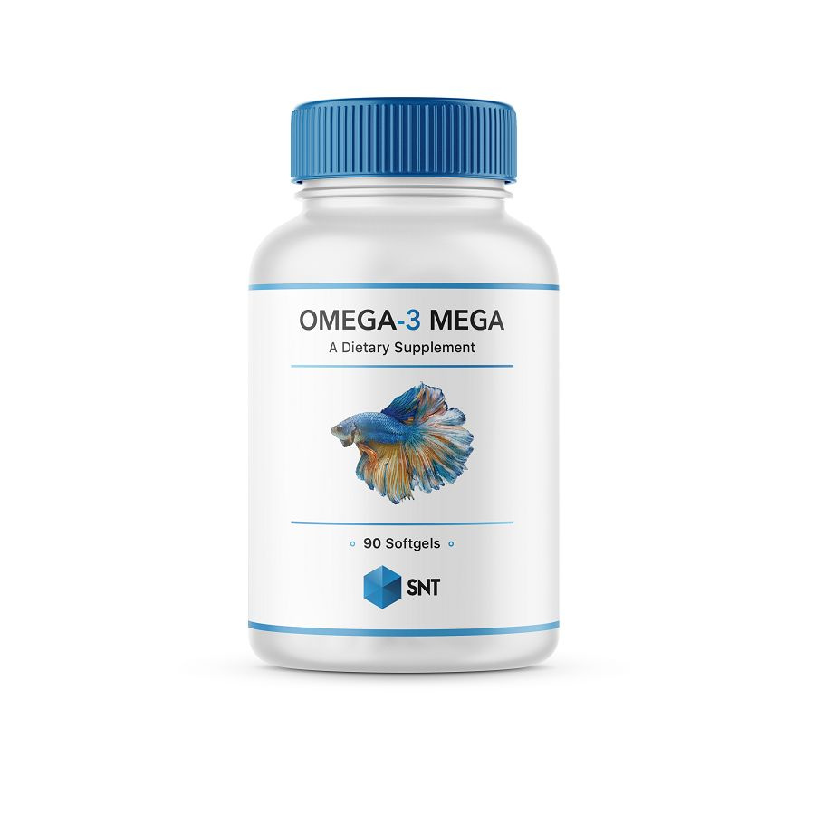 SNT Omega 3 Mega (55%) / СНТ Рыбий жир Омега-3 Мега #1