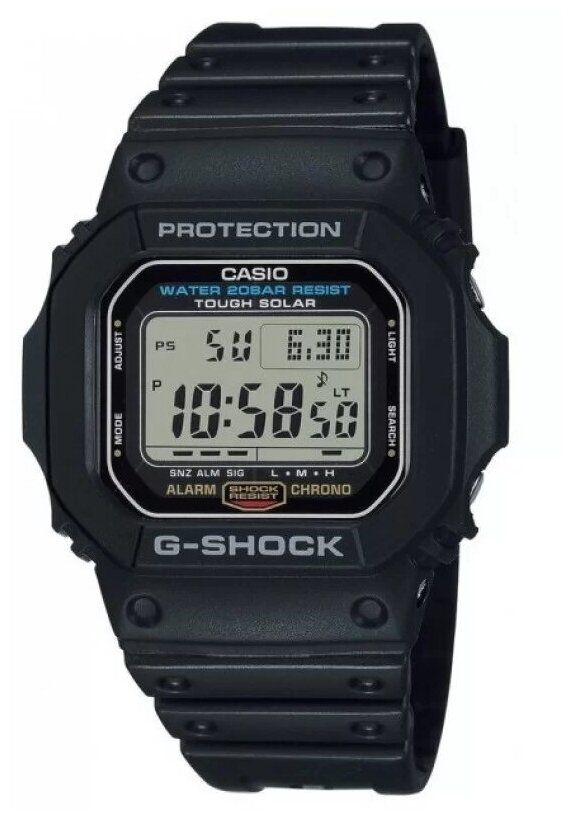 Casio G-Shock G-5600UE-1 водозащита 200 метров противоударные часы #1