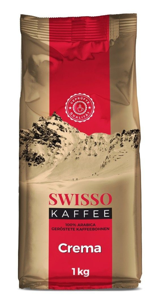 Кофе в зернах Swisso Kaffee Crema, 1 кг #1