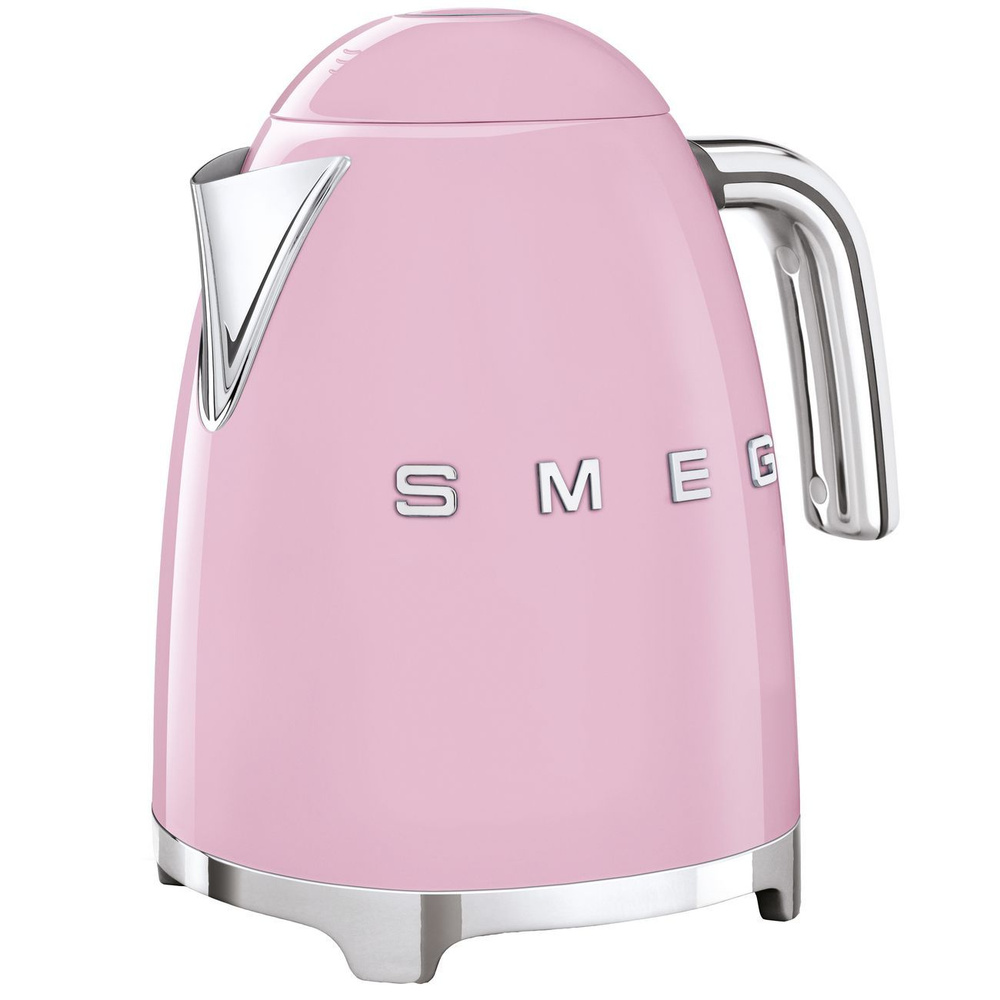 Smeg Электрический чайник KLF03PKEU, розовый #1