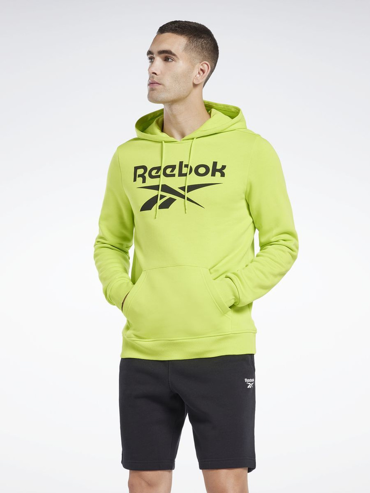 Худи Reebok IDENTITY BIG LOGO FLEECE HOODIE #1