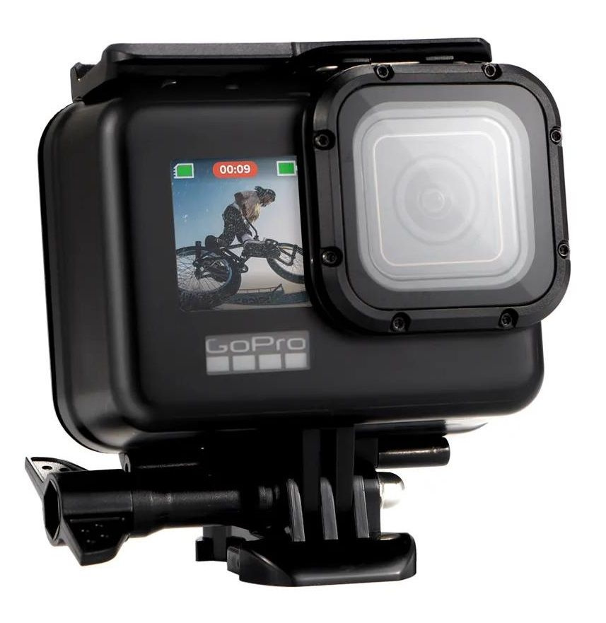 Аквабокс Водонепроницаемый защитный бокс для экшн камеры GoPro Hero 11/10/9 кейс гоу про для подводной #1