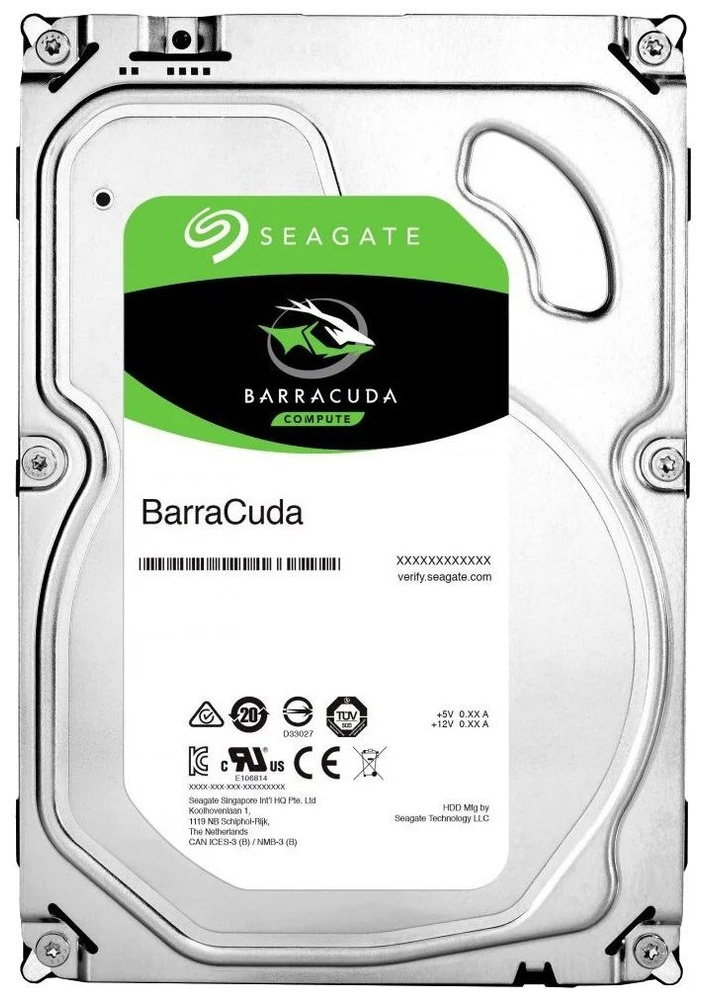 Seagate 2 ТБ Внутренний жесткий диск (ST2000DM008)  #1