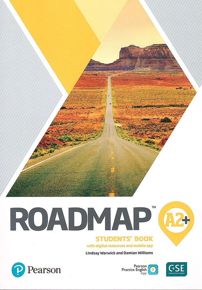 Roadmap Level A2+ - Student's Book with Digital Resources & App/ Курс английского языка для взрослых #1